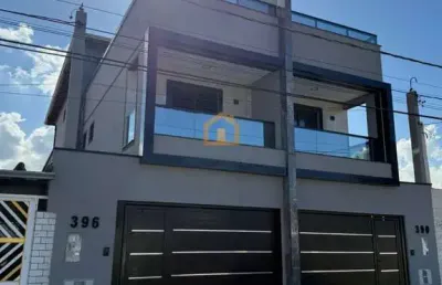 Casa triplex à venda com 4 suítes – boqueirão, praia grande/sp