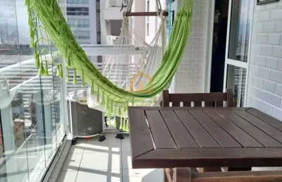 Apartamento para locação – mobiliado | ed. the garden – santos/sp