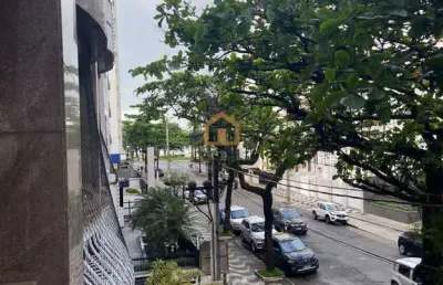 Apartamento amplo 4 dormitórios (2 suítes) no boqueirão – 250m² | santos/sp