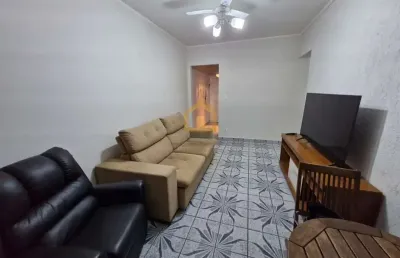 Apartamento mobiliado para locação – aparecida, santos/sp