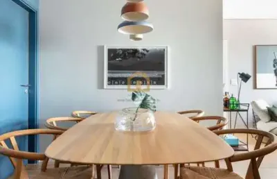 Apartamento mobiliado à venda – boqueirão | santos/sp