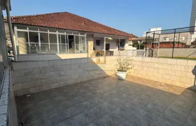 Casa à venda ou locação 3 dormitórios amplos  – canal 1 / marapé – santos/sp