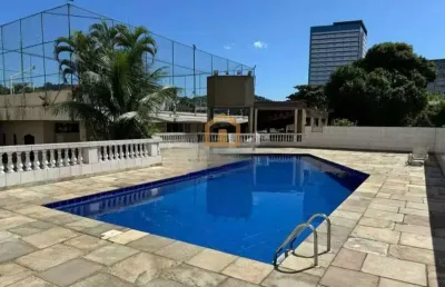 Apartamento à venda 2 dormitórios com vista livre – central park, santos