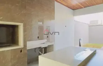 Casa com 3 quartos à venda no Novo Mundo, Uberlândia 