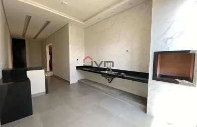 Casa com 3 quartos à venda no Novo Mundo, Uberlândia 