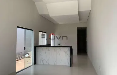 Casa com 3 quartos à venda no Novo Mundo, Uberlândia 