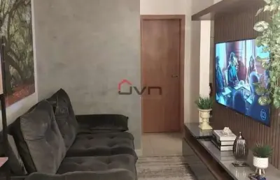 Apartamento com 2 quartos à venda no Granja Marileusa, Uberlândia 