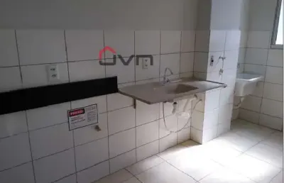 Apartamento com 2 quartos à venda no Presidente Roosevelt, Uberlândia 