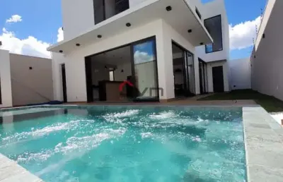 Casa com 3 quartos à venda no Grand Ville, Uberlândia 
