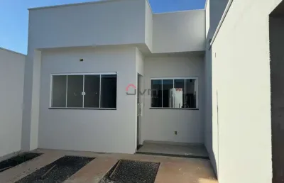 Casa com 2 quartos à venda no Jardim Canaã, Uberlândia 