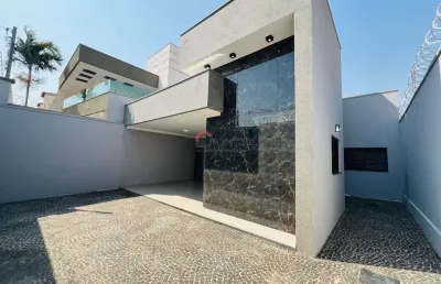 Casa com 3 quartos à venda no Novo Mundo, Uberlândia 