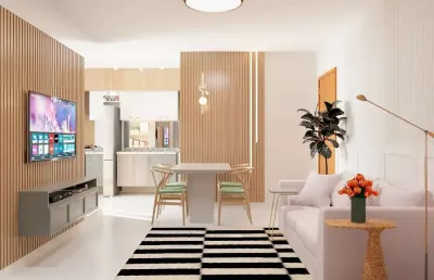 Apartamento com 3 quartos à venda no Grand Ville, Uberlândia 