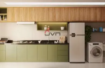 Apartamento com 2 quartos à venda no Presidente Roosevelt, Uberlândia 