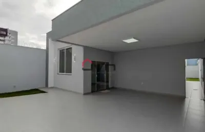 Casa com 3 quartos à venda no Novo Mundo, Uberlândia 