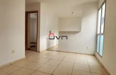 Apartamento com 2 quartos à venda no Shopping Park, Uberlândia 