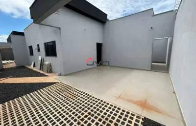 Casa com 3 quartos à venda no Novo Mundo, Uberlândia 