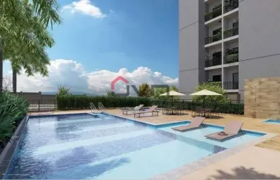 Apartamento com 2 quartos à venda no Shopping Park, Uberlândia 