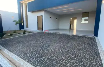 Casa com 3 quartos à venda no Novo Mundo, Uberlândia 