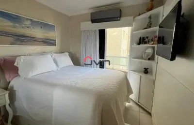 Excelente apartamento mobiliado com itens de luxo e alto padrão de acabamento, com aproximadamente 32 m² de área