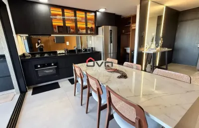 Apartamento para locação na zona sul de uberlândia – 3 quartos com varanda gourmet!