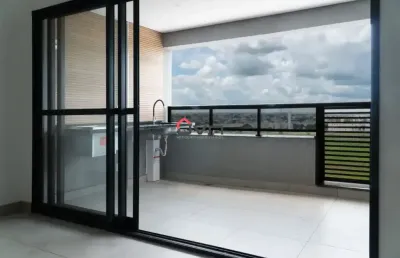 Apartamento novíssimo com 3 suítes e varanda gourmet – alto padrão!