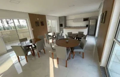 Apartamento padrão à venda, parque jamaica, londrina, pr