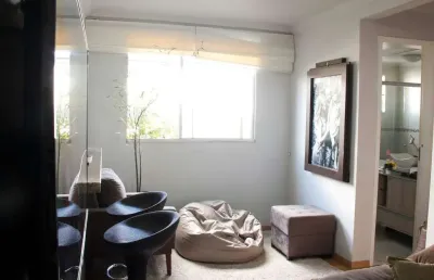 Apartamento mobiliado à venda, paraíso, londrina, pr