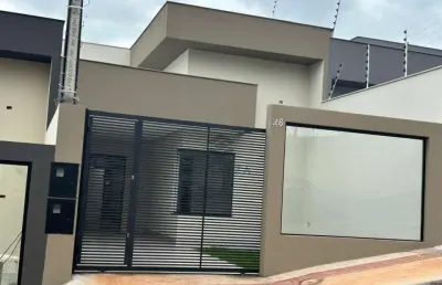 Casa com 3 quartos à venda na Rua Orégano, 46, Jardim Novo Sabará, Londrina