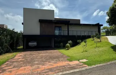 Casa à venda no condomínio terras de canaã, londrina, pr