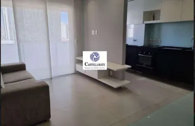 Apartamento mobiliado para locação em são paulo, santo amaro, 1 dormitório, 1 suíte, 1 banheiro, 1 vaga