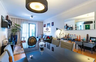 Apartamento para venda em são paulo, vila andrade, 3 dormitórios, 1 suíte, 3 banheiros, 2 vagas
