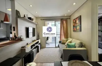 Apartamento para venda em são paulo, vila polopoli, 2 dormitórios, 1 suíte, 2 banheiros, 1 vaga