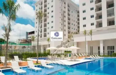 Apartamento para venda em são paulo, vila polopoli, 2 dormitórios, 1 suíte, 2 banheiros, 1 vaga