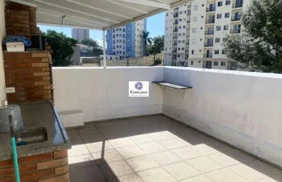 Cobertura duplex para venda em são paulo, cidade dos bandeirantes, 2 dormitórios, 1 banheiro, 1 vaga