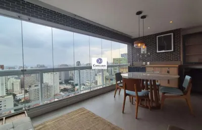 Apartamento alto padrão para locação em são paulo, vila mariana, 2 dormitórios, 2 suítes, 3 banheiros, 2 vagas