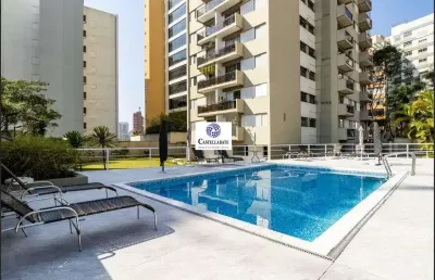 Apartamento para locação em são paulo, consolação, 1 dormitório, 1 banheiro, 1 vaga