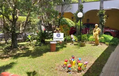 Casa térrea para locação em são paulo, parque continental, 6 dormitórios, 1 suíte, 5 banheiros, 6 vagas