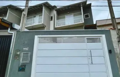 Sobrado para venda em mogi das cruzes, vila paulista, 2 dormitórios, 2 suítes, 1 banheiro, 2 vagas