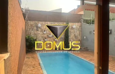 Casa no monte alegre com piscina 3 dormitórios sendo 1 suite