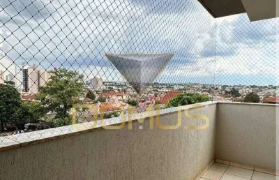 Apartamento edificio shangri-la 3 dormitórios sendo uma suíte, sertaozinho sp