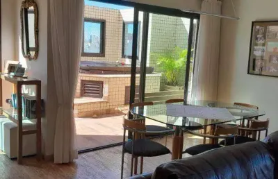 Apartamento com 3 dormitórios para alugar, 200 m² por r$ 8.650/mês - tatuapé - são paulo/sp