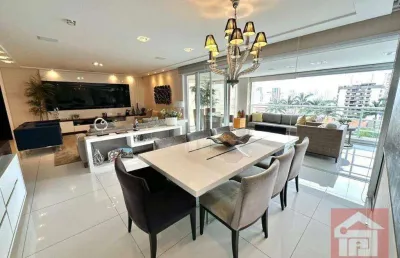 Cond. monte serrat - apartamento com 3 dormitórios para alugar, 224 m² por r$ 25.000/mês - tatuapé - são paulo/sp