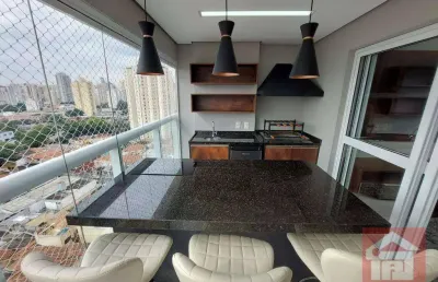 Porteira fechada - apartamento com 3 dormitórios para alugar, 127 m² por r$ 16.000,00/mês - tatuapé - são paulo/sp