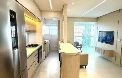 Apartamento com 1 dormitório à venda, 45 m² tatuapé -vila gomes cardim