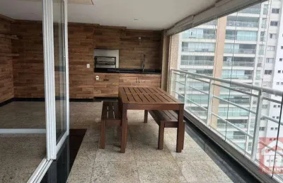 Cond, monte serrat - apartamento com 3 dormitórios para alugar, 178 m² por r$ 14.500/pacote mês - vila gomes cardim - são paulo/sp
