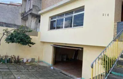 Sobrado com 3 dormitórios para alugar, 245 m² por r$ 2.100/mês - jardim vila formosa - são paulo/sp