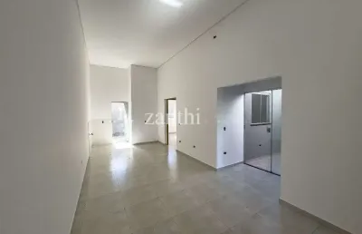 Parque universidade | casa geminada nova | 70m2 | 02 dormitorios