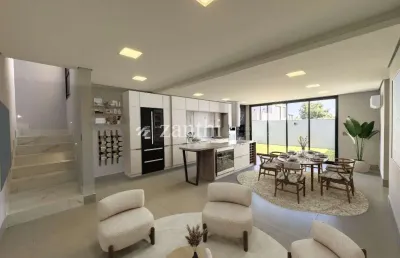 Casa em condomínio fechado com 3 quartos à venda na Rua Nelson Brunelli, 2735, Conjunto Habitacional Alexandre Urbanas, Londrina