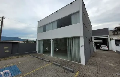 Ponto comercial com 1 sala para alugar no nova brasília, jaraguá do sul , 120 m2 por r$ 4.050
