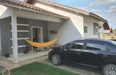 Casa com 3 quartos à venda no ilha da figueira, jaraguá do sul , 98 m2 por r$ 583.000